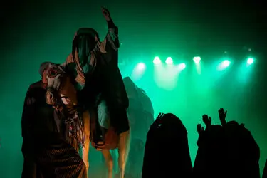 نمایش "رسول" در مجموعه فرهنگی و گردشگری عباس‌آباد