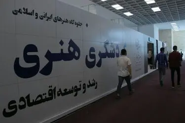 گالری ترانه باران در ایران‌مال