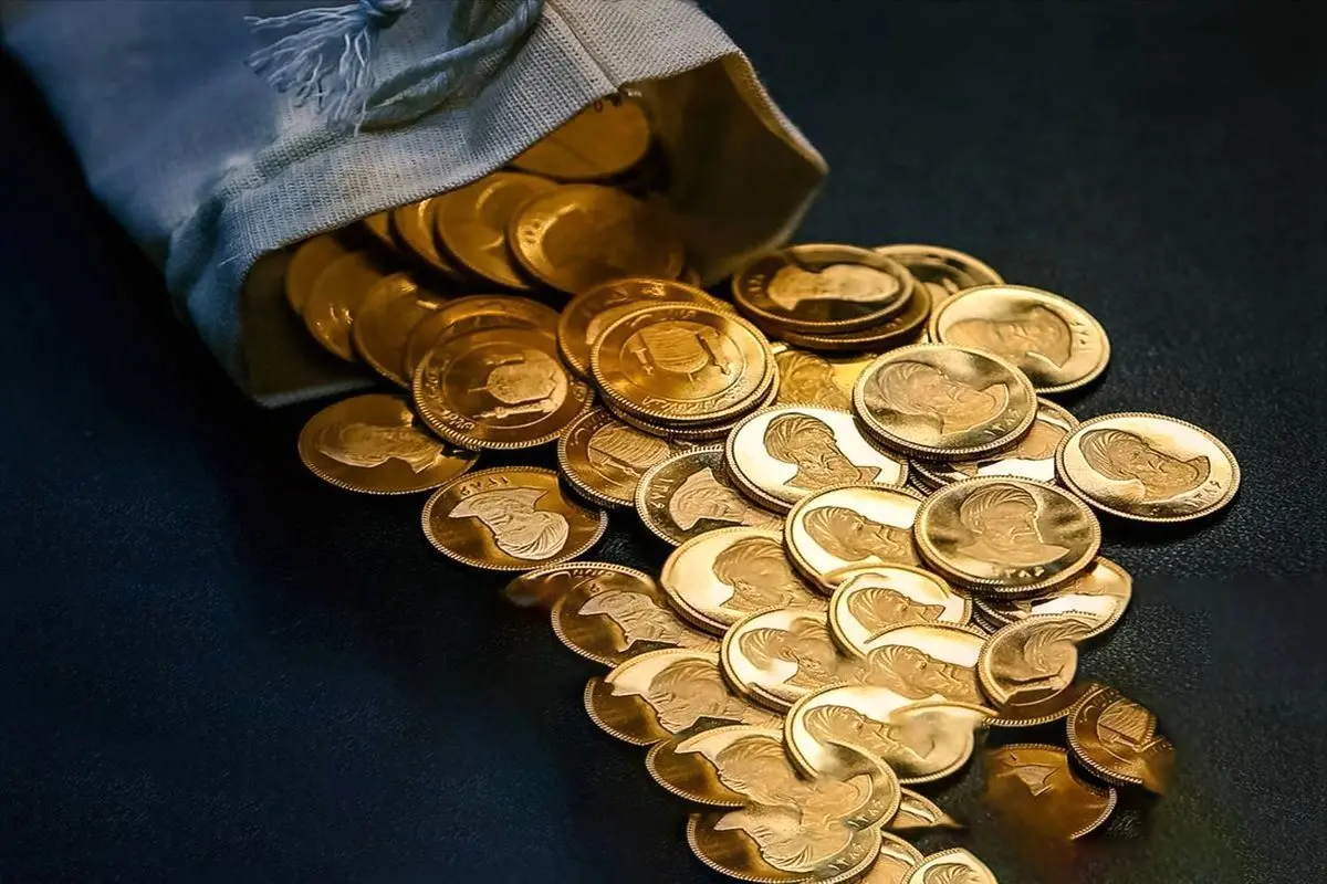 قیمت سکه امامی امروز پنجشنبه ۱۱ دی ۱۴۰۴ سقوط کرد / قیمت ربع سکه چقدر است؟