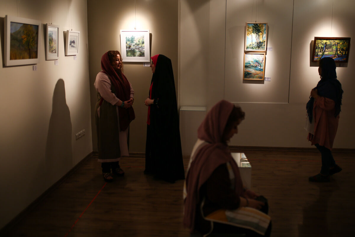 نمایشگاه گروهی نقاشی 