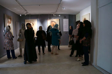 نمایشگاه نقاشی های مهناز بهرام نیا در گالری نگر