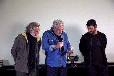 اکران مردمی فیلم ردخون در پردیس سینمایی کورش