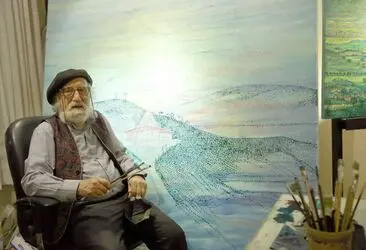 دیدار وزیر ارشاد با حسین محجوبی