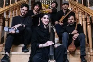 Iranian musicians release the album in Germany