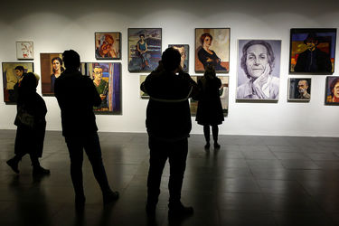 نمایشگاه نقاشی فرید جهانگیر در گالری ایرانشهر