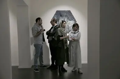 ببینید: نگاه متفاوت هنرمند ایرانی به دوگانگی هویت