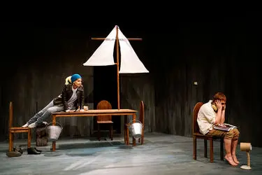 اجرای نمایش "سلام خداحافظ" در تماشاخانه پالیز