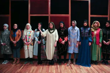 مراسم اختتامیه نخستین جشنواره "سی‌پال" در مجتمع فرهنگی هنری آسمان