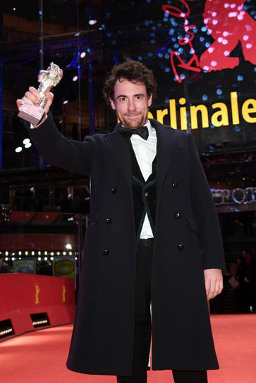 Elio+Germano_+winner+of+the+Silver+Bear+for+Best+Actor+for+the+film+Hidden+Away+poses+after+the+closing+ceremony+of+the+70th+Berlinale+International+Film+Festival+B