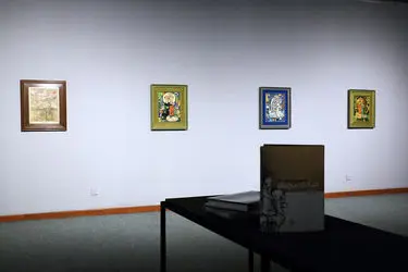 Sadegh Tabrizi Book Mojdeh Gallery 