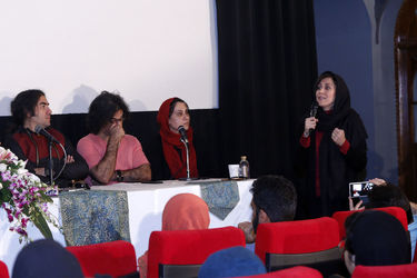 نشست خبری فیلم سینمایی "تیک آف"در موزه سینما