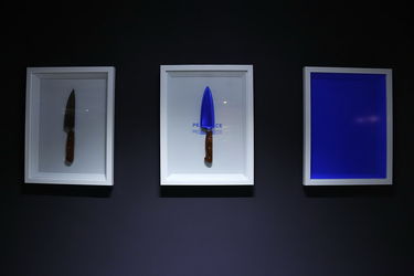 آثار چیدمان دهمین جشنواره تجسمی فجر در موسسه فرهنگی هنری صبا