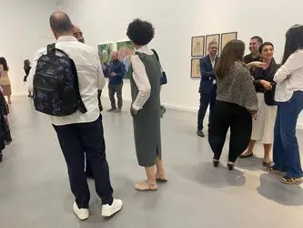 روشنک امین‌الهی و زنان تاریخ‌ساز در ایام گالری | Roshanak Aminelahi and History-making women at Ayyam Gallery 