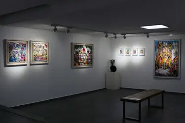 کامبیز خدابنده در گالری مژده