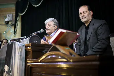مراسم ختم مرحوم ناصر ملک مطیعی
