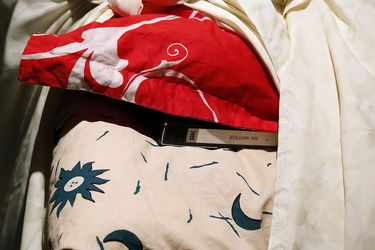 آثار چیدمان دهمین جشنواره تجسمی فجر در موسسه فرهنگی هنری صبا