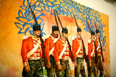 نمایشگاه نقاشی رسول سلطانی در گالری طراحان آزاد