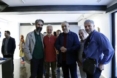 نمایشگاه نقاشی‌های آبرنگ احمد وکیلی در گالری ایوان