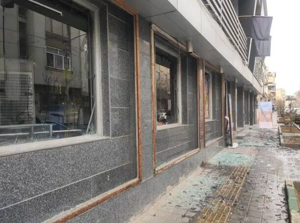 بازگشت تالار هنر پس از بمباران