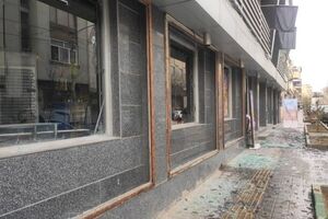 بازگشت تالار هنر پس از بمباران