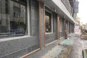 بازگشت تالار هنر پس از بمباران