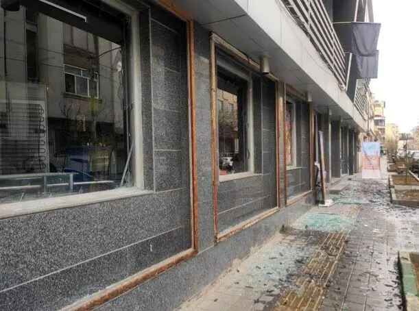 بازگشت تالار هنر پس از بمباران