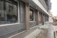 بازگشت تالار هنر پس از بمباران