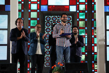 افتتاح ششمین جشنواره فیلم شهر در باغ موزه ایرانی