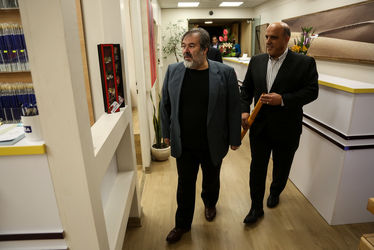 مرکز ارائه خدمات و تجهیزات هنرهای تجسمی افتتاح شد