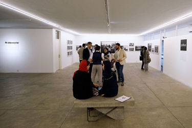 نمایشگاه سالیانه‌ گروه عکس پودیوم در گالری راه ابریشم