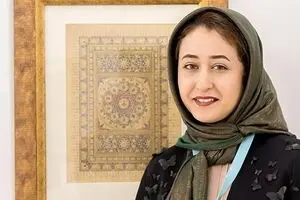 Persian Gulf Arab states seek to usurp Iranian illumination: artist  