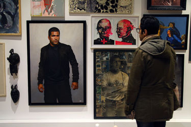 نمایشگاه چهره / تصویری از خود به انتخاب فریدون آو