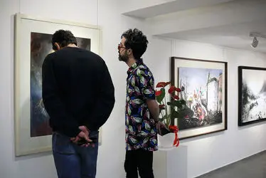 نمایشگاه گروهی نقاشی "سکوت نامحسوس" در گالری مژده