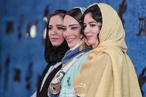 خوش‌پوش‌های روز اول فیلم فجر/از بهنوش تا مهناز و الناز