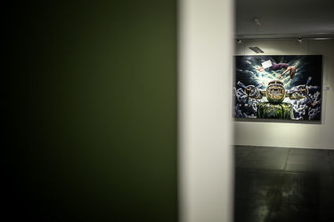 مایشگاه طراحی و نقاشی یحیی رویدل در گالری دیلمان