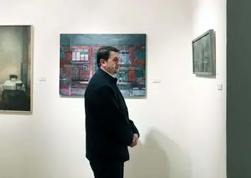 نمایشگاه گروهی نقاشان اردبیل در گالری لاله