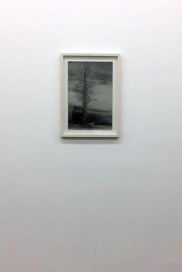 نمایشگاه آثار افسانه مسائلی در گالری اُ