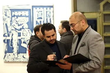 نمایشگاه نقاشی مهرناز توکلی در آرت‌سنتر باغ