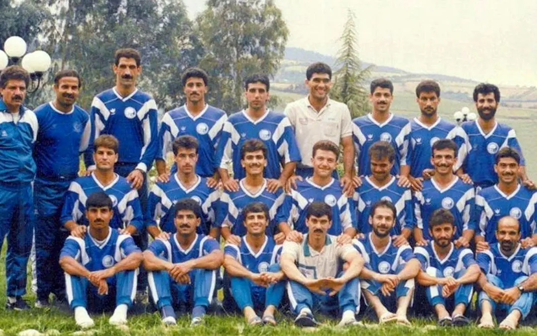 باشگاه فوتبال استقلال با این ستاره‌ها قهرمان آسیا شد/ عکس