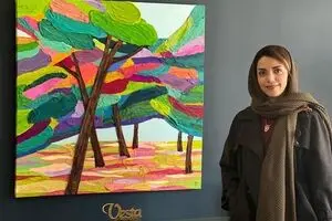 Elham Azimi and Her 18-Year Journey with Vesta Color