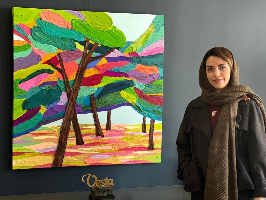 Elham Azimi and Her 18-Year Journey with Vesta Color