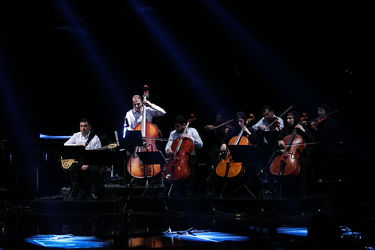 کنسرت همایون شجریان، سهراب و تهمورس پورناظری در تالار بزرگ وزارت کشور