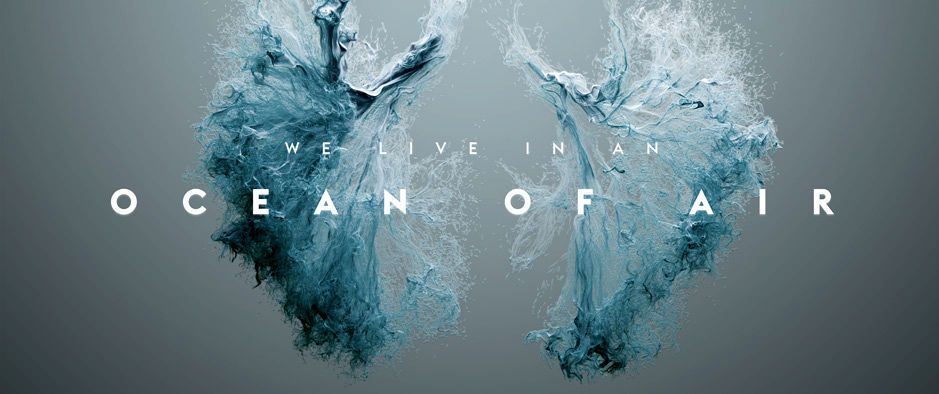 زندگی در اقیانوسی از هوا/ یک گزارش تصویری از نمایشگاهی در گالری ساعتچی