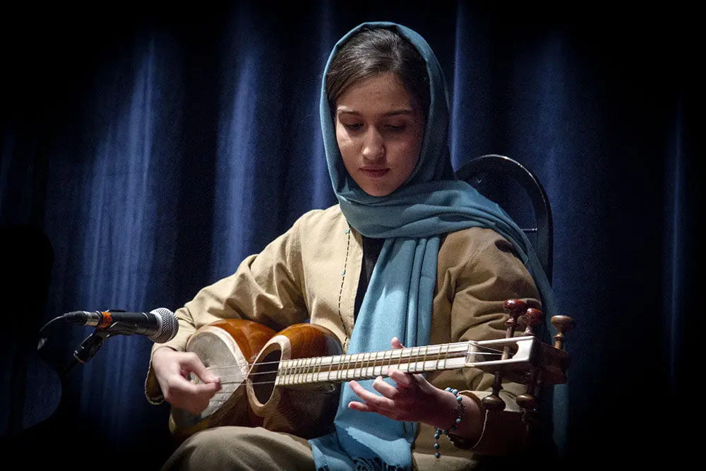 اختتامیه پنجمین جشنواره نوای خرم در فرهنگسرای نیاوران