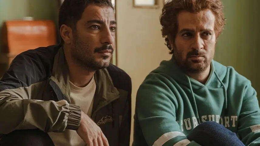 گریم باورنکردنی نوید محمدزاده و احمد مهرانفر در آکتور/ عکس