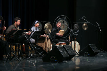 کنسرت "جاده ابریشم" در تالار وحدت