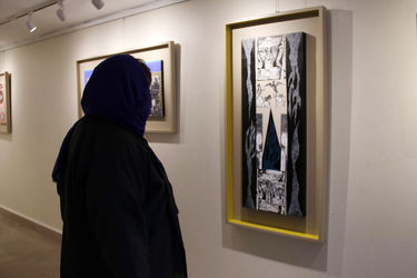 نمایشگاه نقاشی سارا جعفری در گالری گلستان