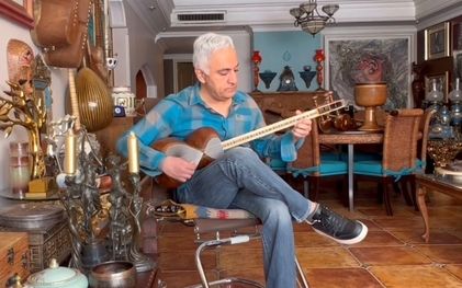 ویدئو: ضربی بیات ترک با اجرای محمدرضا ابراهیمی