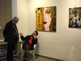 نمایشگاه نقاشی گروهی با نام"ACT" در گالری آی آرت تفلیس گرجستان