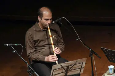 کنسرت گروه "خجسته" در تالار رودکی